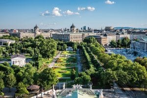 View of the Volksgarten