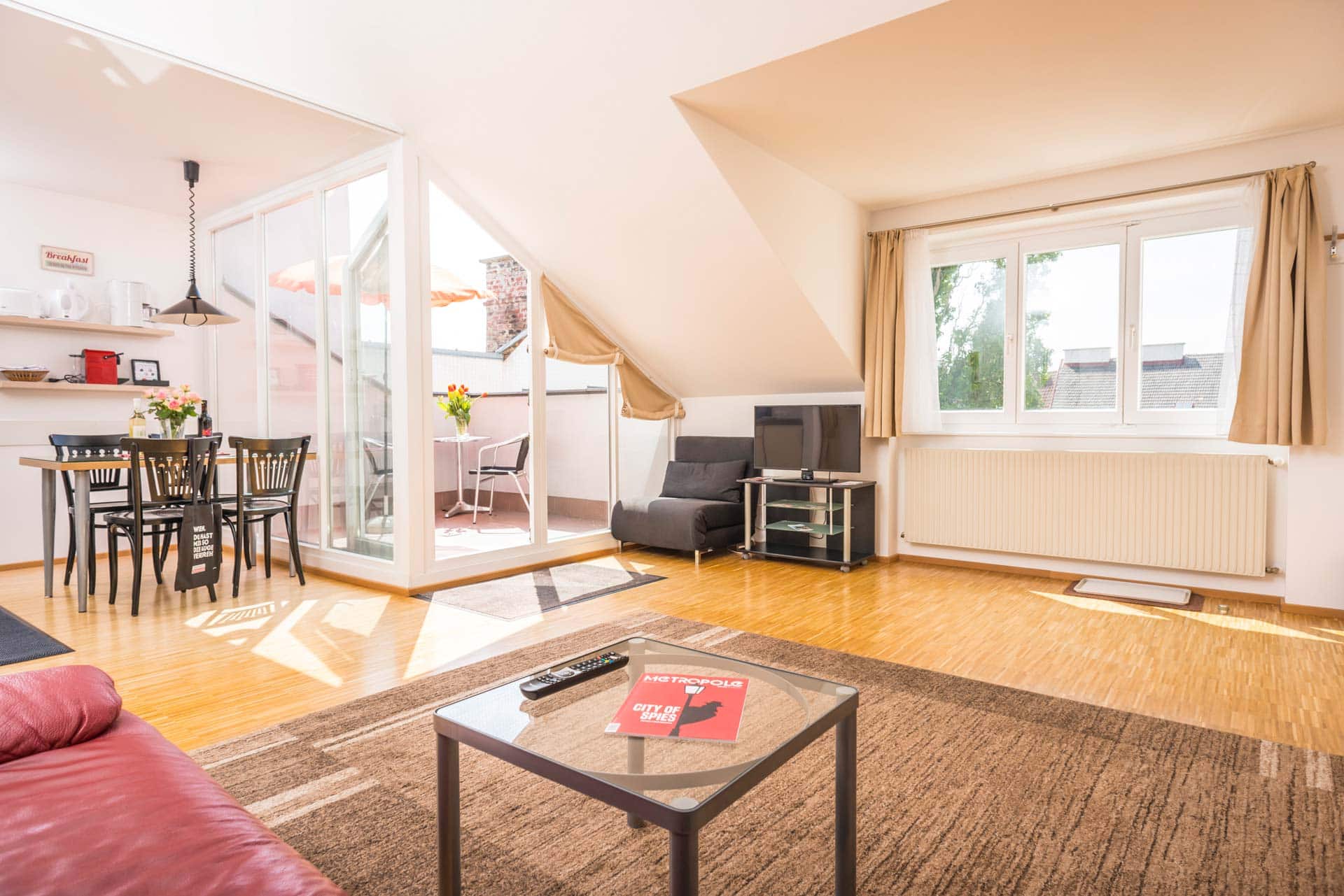 Apartment 1 Wohnzimmer