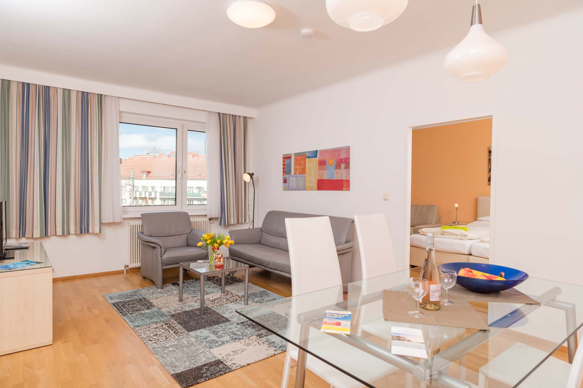 Apartme F21/18 Wohnzimmer