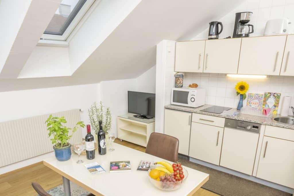 Apartment 4 in 1170 Wien die Küche