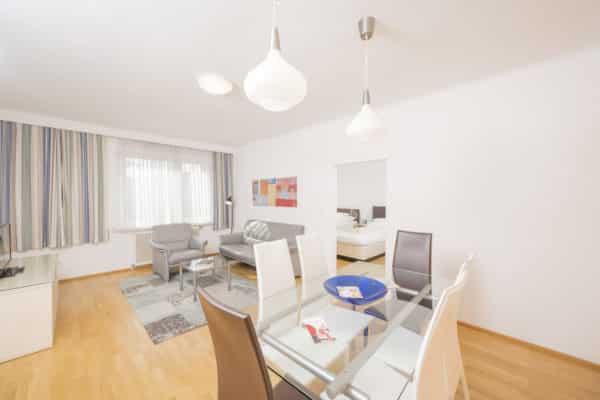 Apartment F21/18 Wohnzimmer