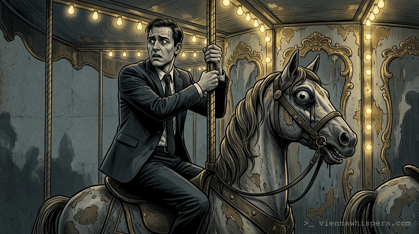 Vienna Whispers Prater Carousel