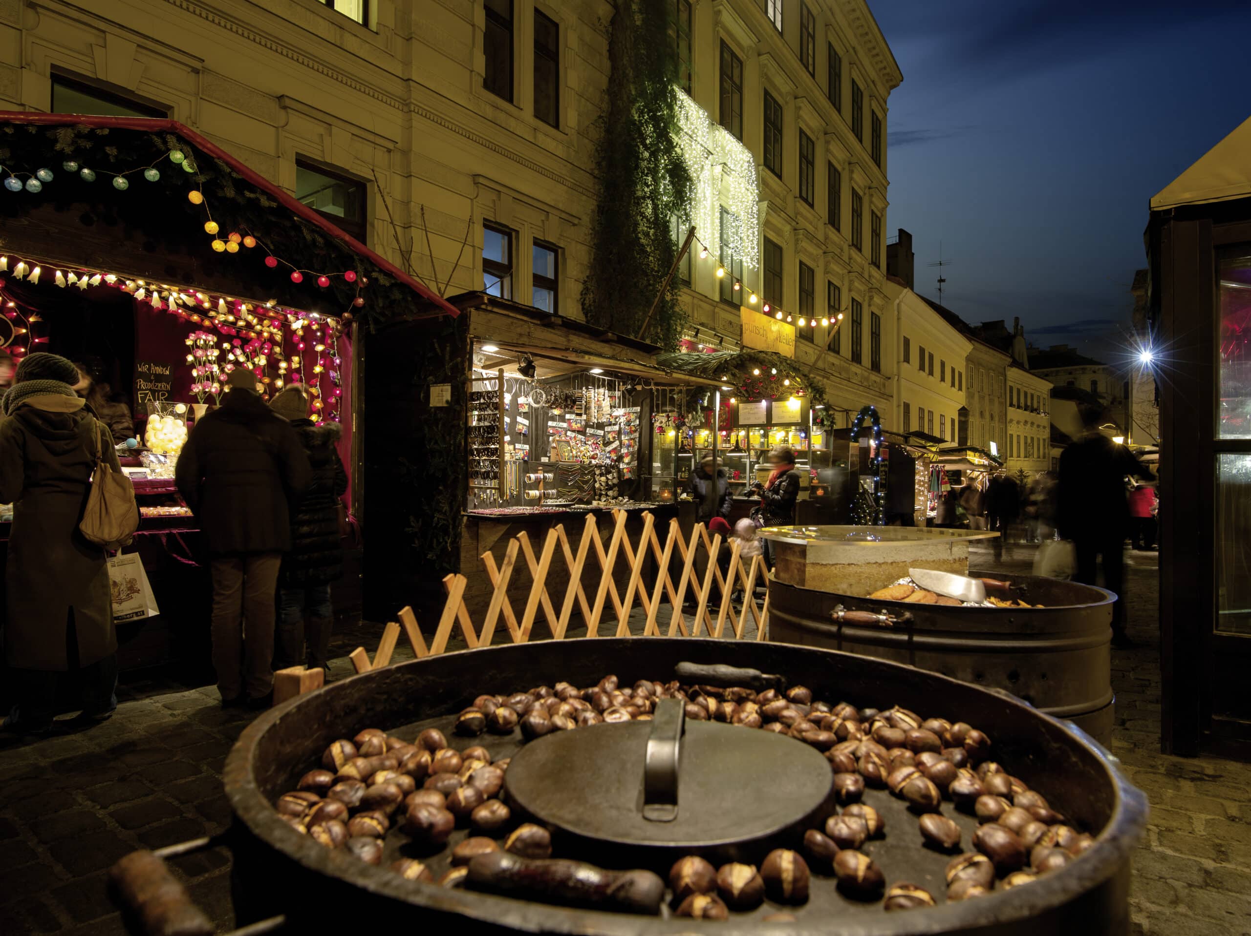 Weihnachtsmarkt am Spittelberg © WienTourismus/Christian Stemper